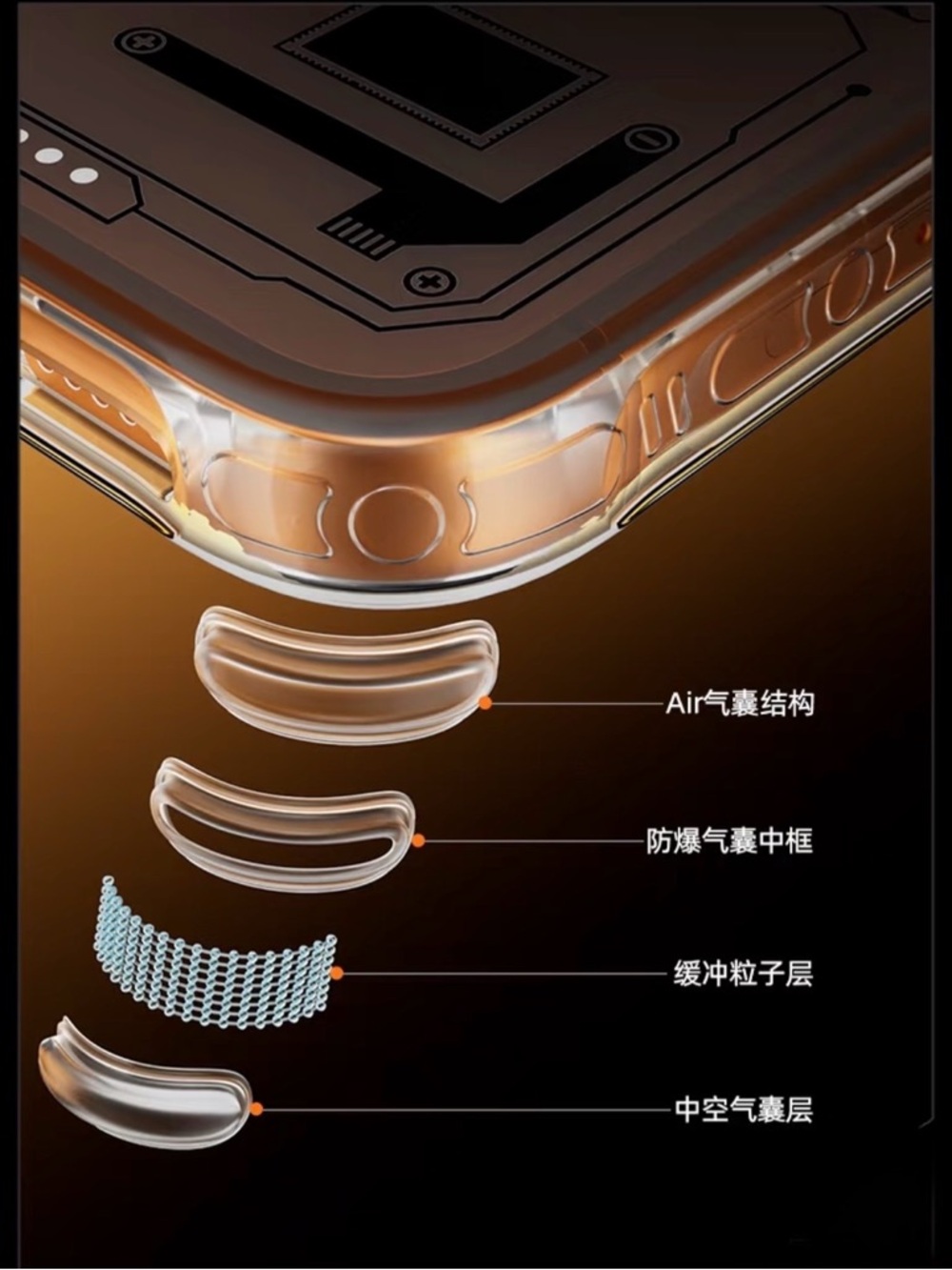 Transparent MagSafe-Compatible Phone Case - Picture 8 of 10